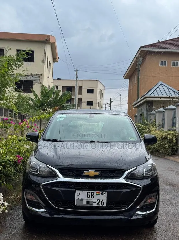Chevrolet Spark LT w/1LT CVT 2020 Black · Photo 1