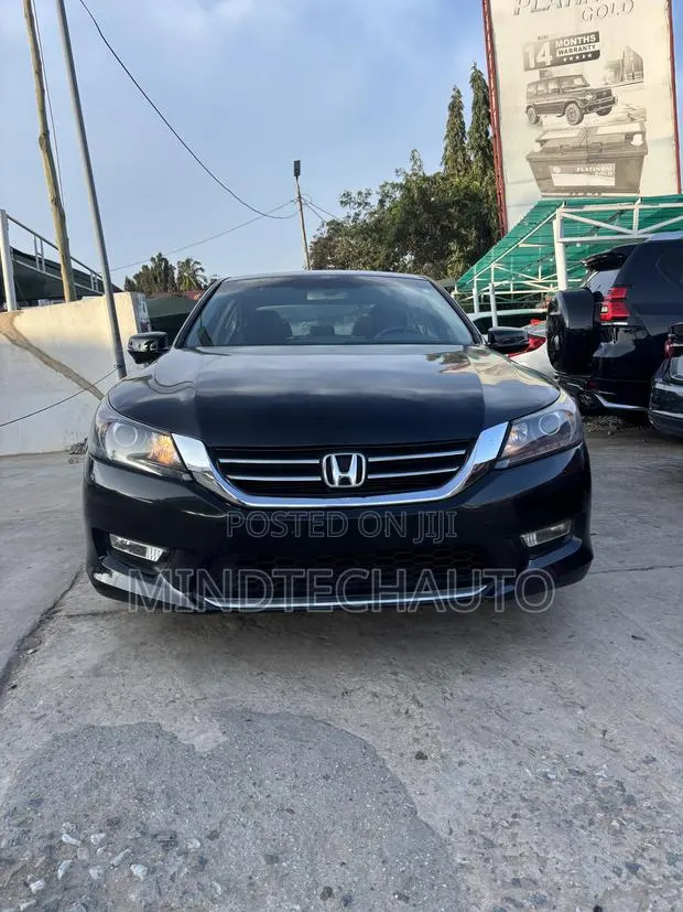 Honda Accord Sport 4dr Sedan (2.4L 4cyl 6M) 2014 Black