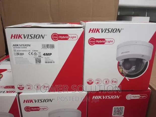 Hikvision Smart Hybrid Ip Camera Dome 4mp · Photo 1