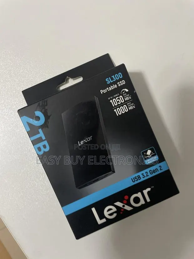Loading Data Instantly 2TB Lexar SSD · Photo 1
