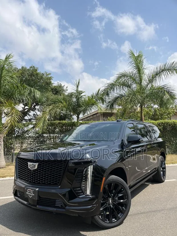 New Cadillac Escalade ESV Platinum Sport 4WD 2026 Black · Photo 1