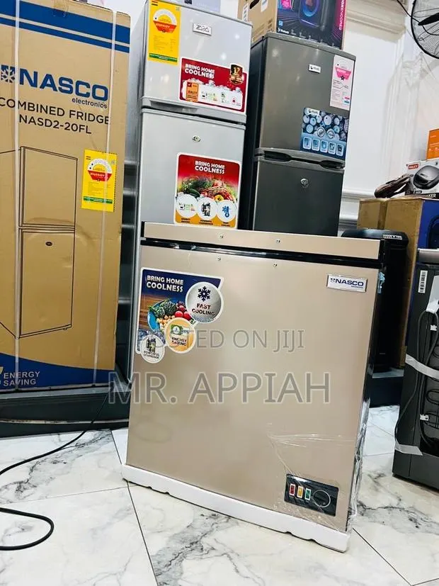 Unique Nasco 145l Single Door Chest Freezer(Nas-200fl) · Photo 1