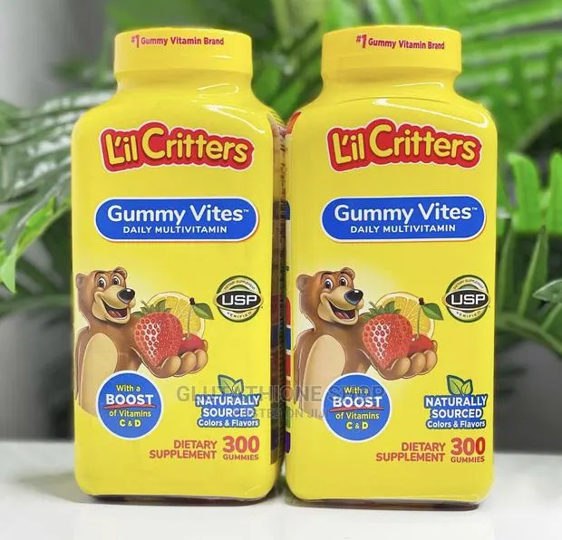 Lil Critters Multivitamins Gummies · Photo 1