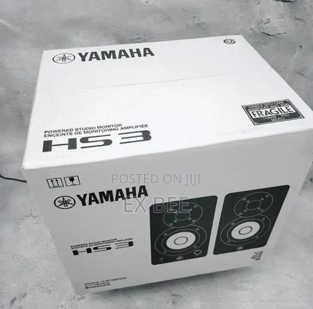 Yamaha Hs3 Active 3.5" 2-Way Studio Monitors (Black) · Photo 1