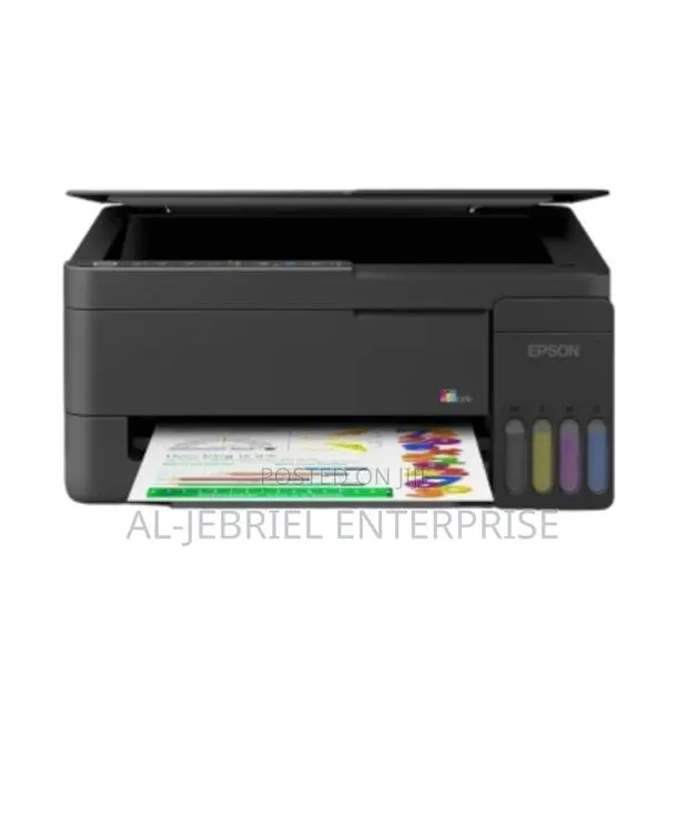 Epson Colored WiFi All in One Printer (L3350) · Photo 1