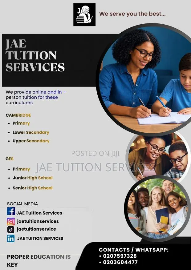 Jae Tuition Services · Photo 1