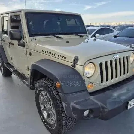 Jeep Wrangler Rubicon 4x4 2017 · Photo 1