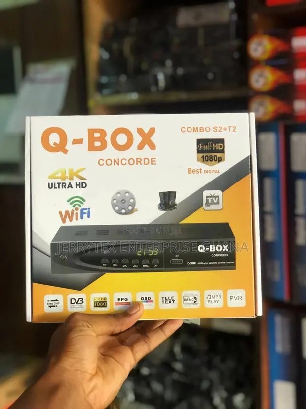 Q-Box Combo Decorder · Photo 1