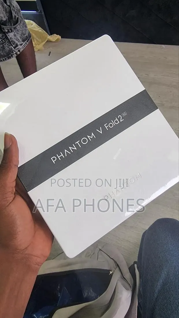 New Tecno Phantom V Fold 2 512 GB Black · Photo 1