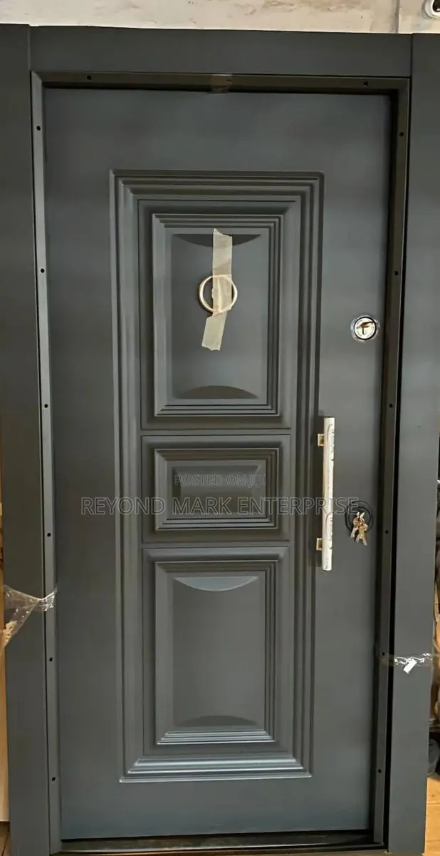 Full Metal Security Door, Waterproof Security Door, · Photo 1