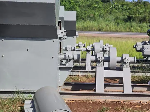 Diesel Engine Hammer Mill · Photo 4
