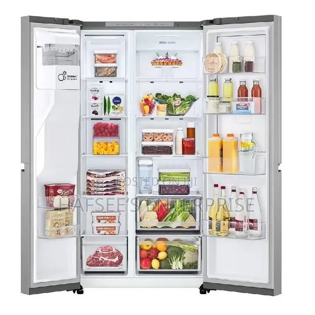 Lg Side by Side Refrigerator 674 Liters · Photo 1