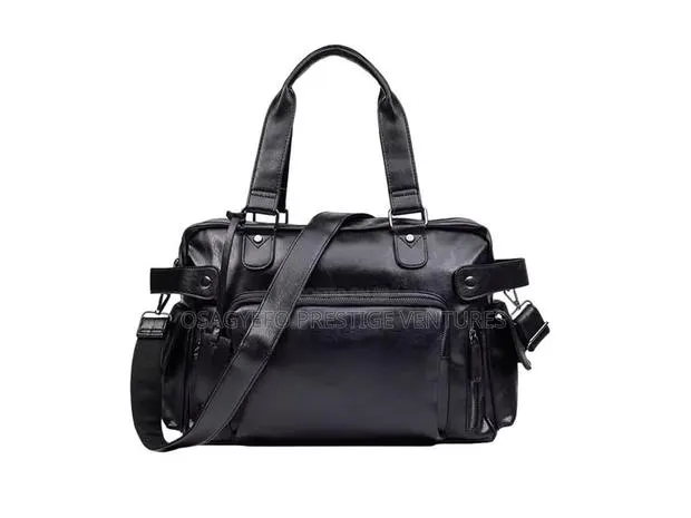 Solid Leather Duffle Bags · Photo 1
