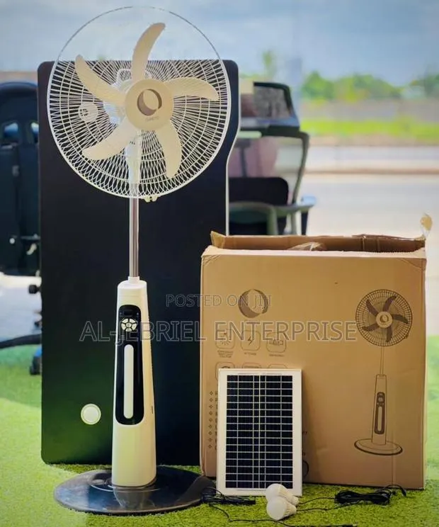 Standing Rechargeable Fan · Photo 1