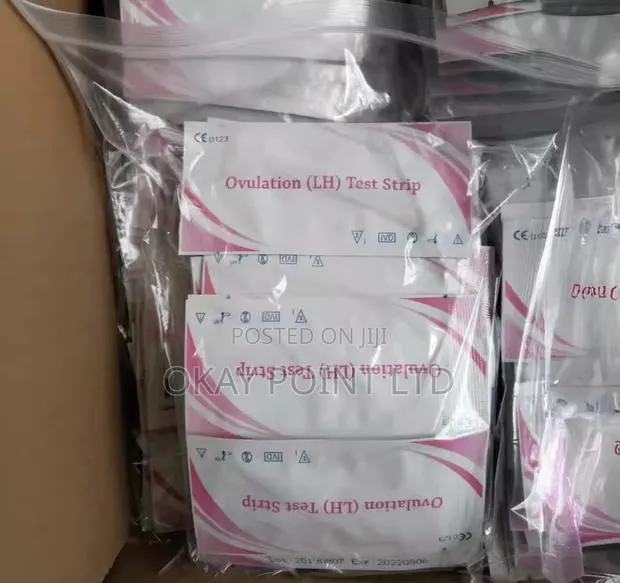 Ovulation Test Strip · Photo 1