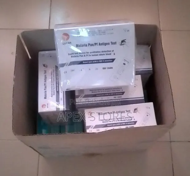 Malaria RDT Cassettes Available · Photo 1