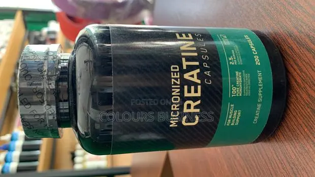 Micronize Creatine Capsules · Photo 1
