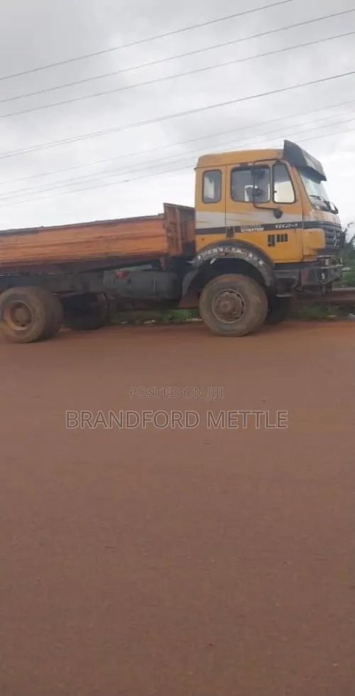 Yellow Dump/Tipper Truck · Photo 4