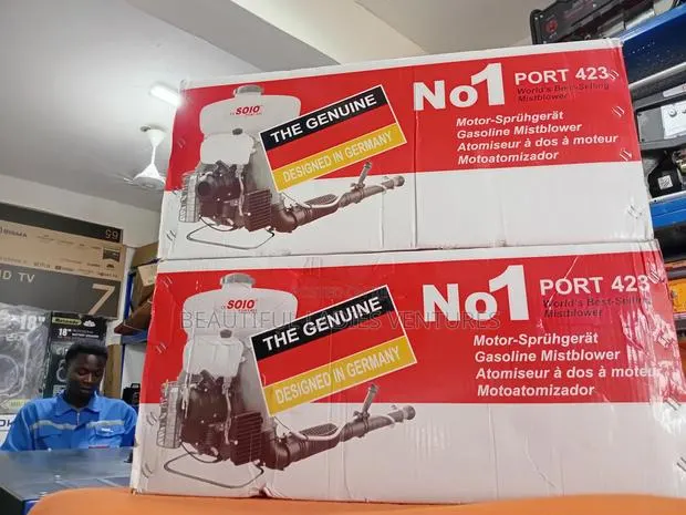 Premium Quality Solo Mist Blower Cocoa Spraying Machine · Photo 1