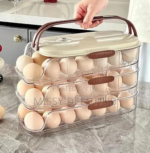 3 Layer Rolling Egg Holder · Photo 1