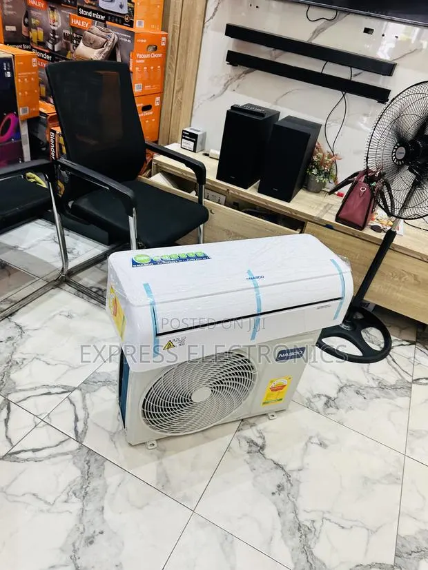 Very Cool Price 1.5hp Split Dual Inverter Nasco White · Photo 1