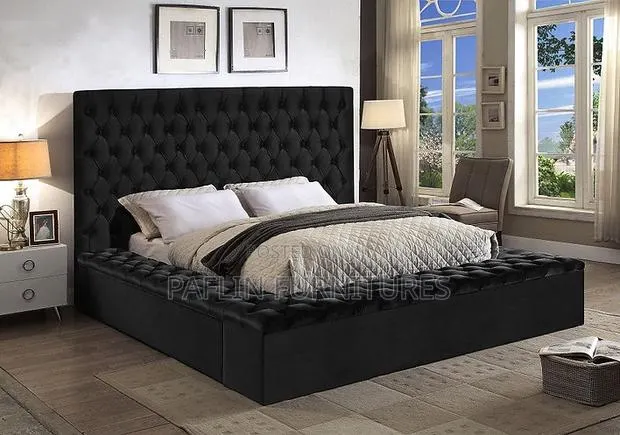 Paflin’S Quality Queen Size Bed Frame · Photo 1