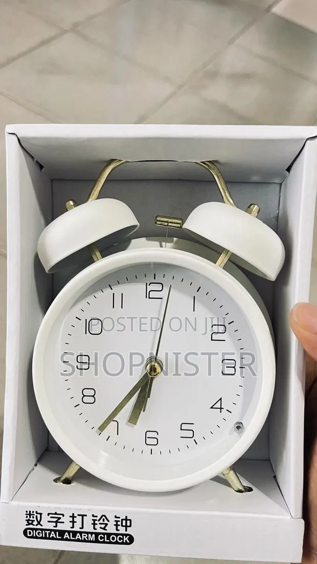 Alarm Clock Antic White · Photo 1