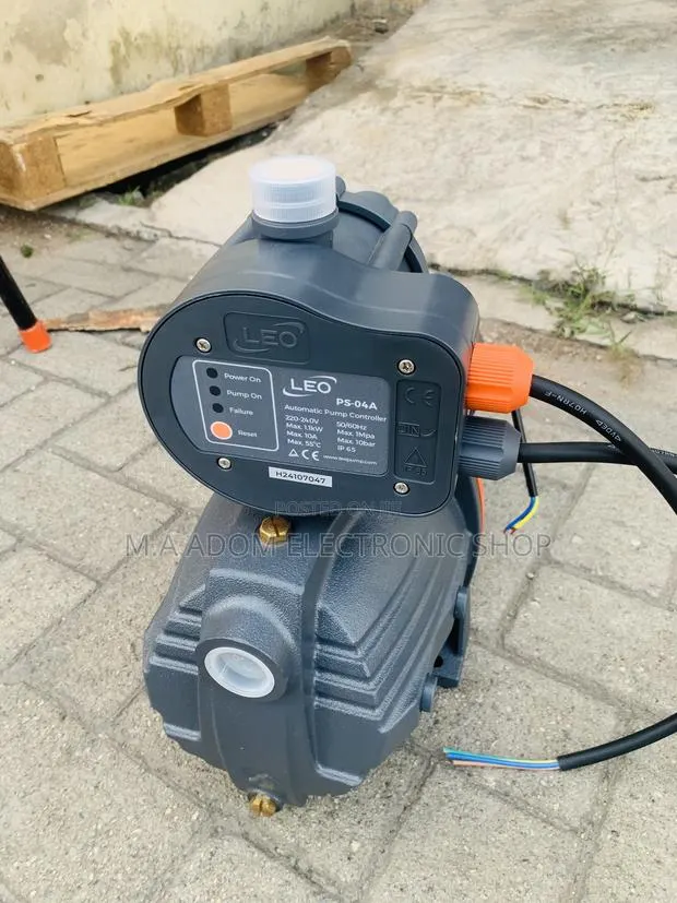 Automatic Leo Water Pumping Machine 1.5 Hp · Photo 1