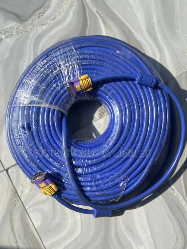 Vga Cable 60 Meter · Photo 1