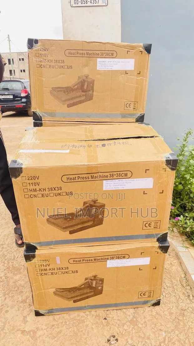 Brand New 38 by 38 Heat Press Machine Available · Photo 2
