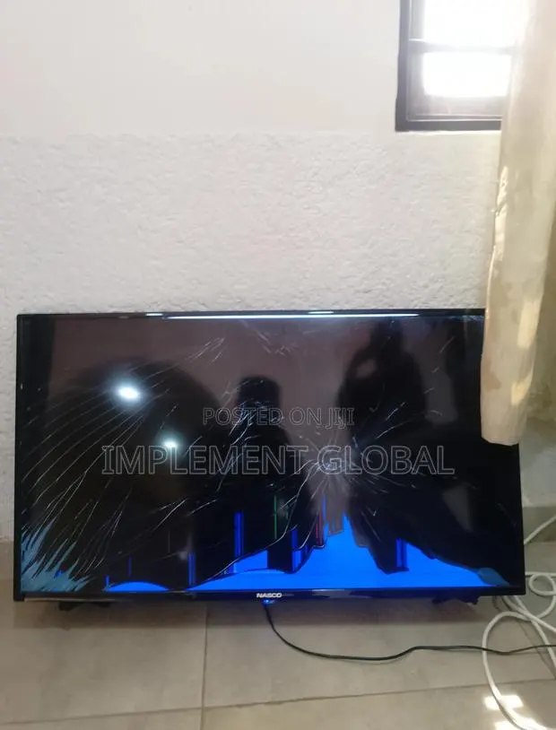 Nasco 42 Inch TV With Faulty Screen · Photo 1