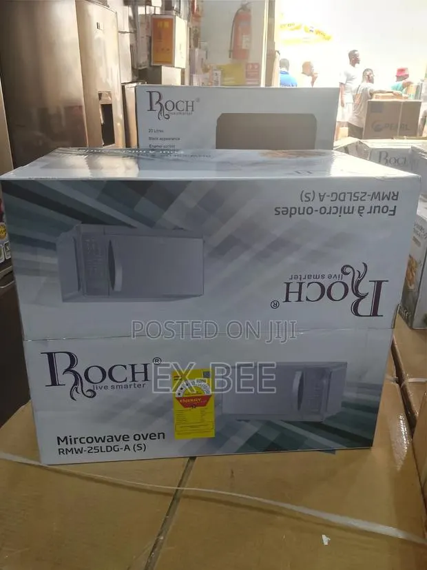 ROCH Live Smarter Microwave Oven RMW-25LDG-A(S) · Photo 1