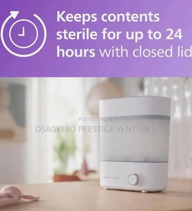 Philips Avent Advanced Electric Steam Bottle Steriliser · Photo 3