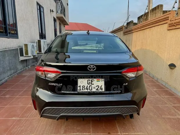 Toyota Corolla for Rent · Photo 1