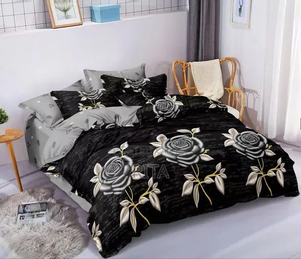 Quality 4 Pieces Set Bedsheet · Photo 5