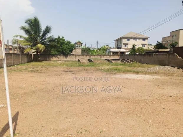 Main Road Land for Sale in Kasoa Ofaakor · Photo 1