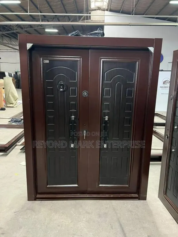 Double Security Door, Classic Model, Turkish, Quality, Durable · Photo 1