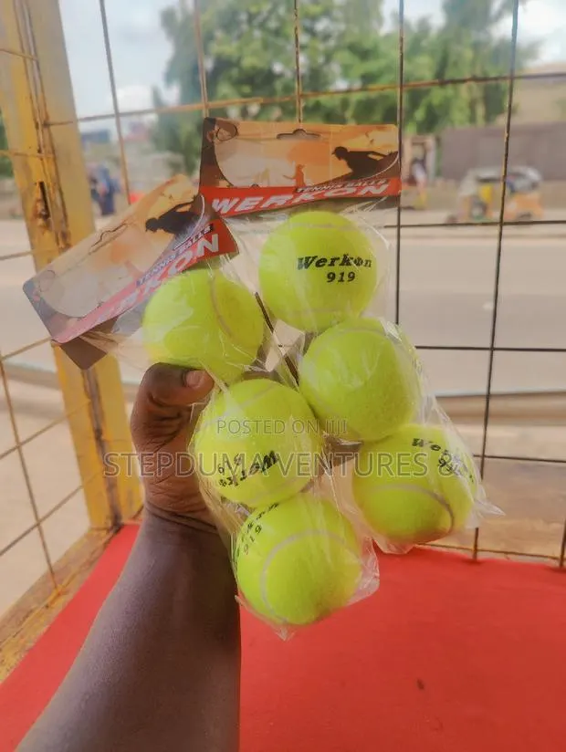 Cushion Balls (Long Tennis Ball) · Photo 1