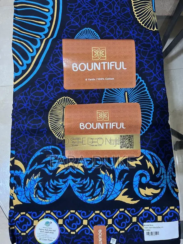 Quality African Print Fabric · Photo 1