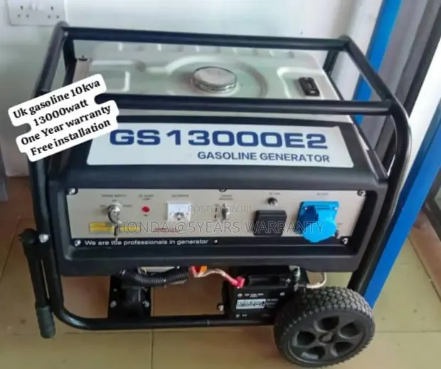 Electricity Freedom With 10kva Uk Gasoline 13000watt 10kva · Photo 1