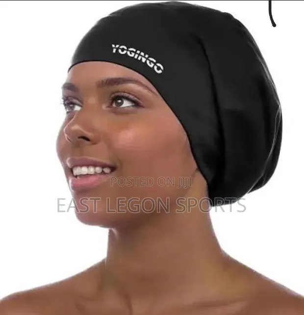 Rasta Long Hair Swim Wear Cap Hat Unisex · Photo 1