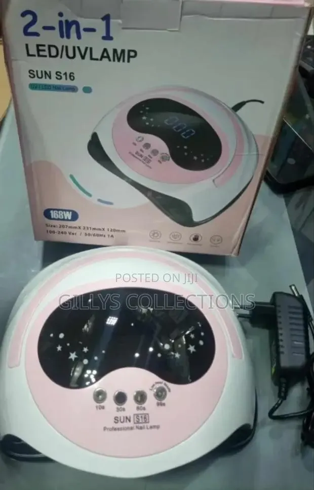 2 in 1 Led Uv Lamp Sun S 16 Nail Dryer · Photo 1