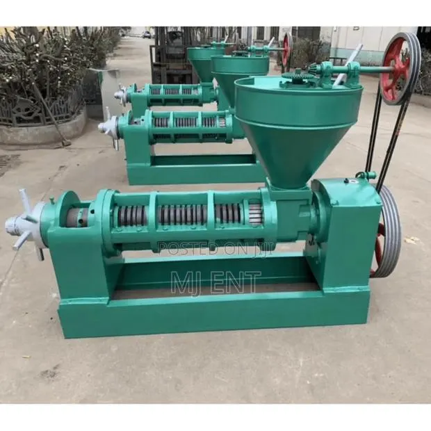 Palm Oil Press Extractor Mill With Motor · Photo 1