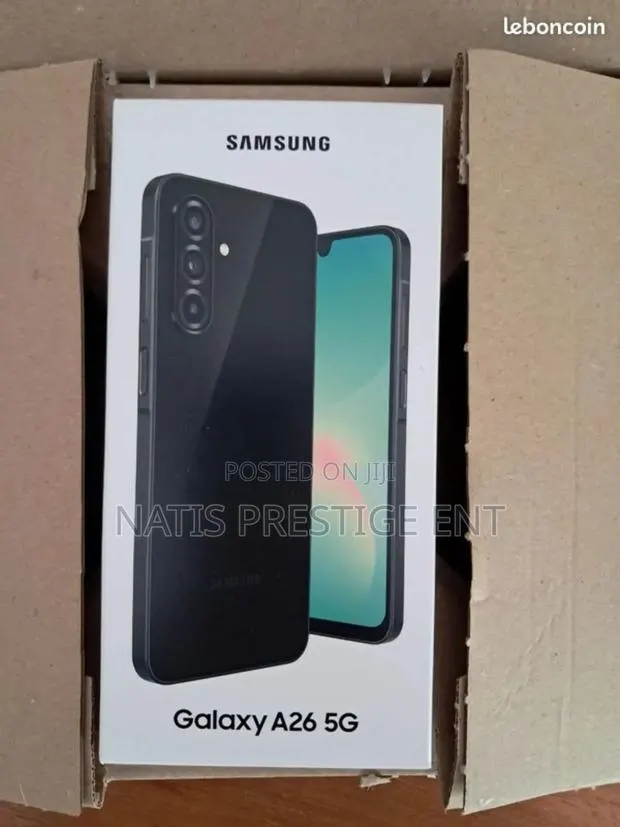 New Samsung Galaxy A26 256 GB White · Photo 1