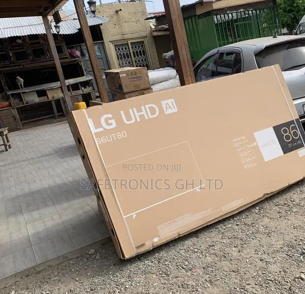 Brand New NanoCell Uhd LG Smart 86 Inch Frameless 86Nano81 TV · Photo 1