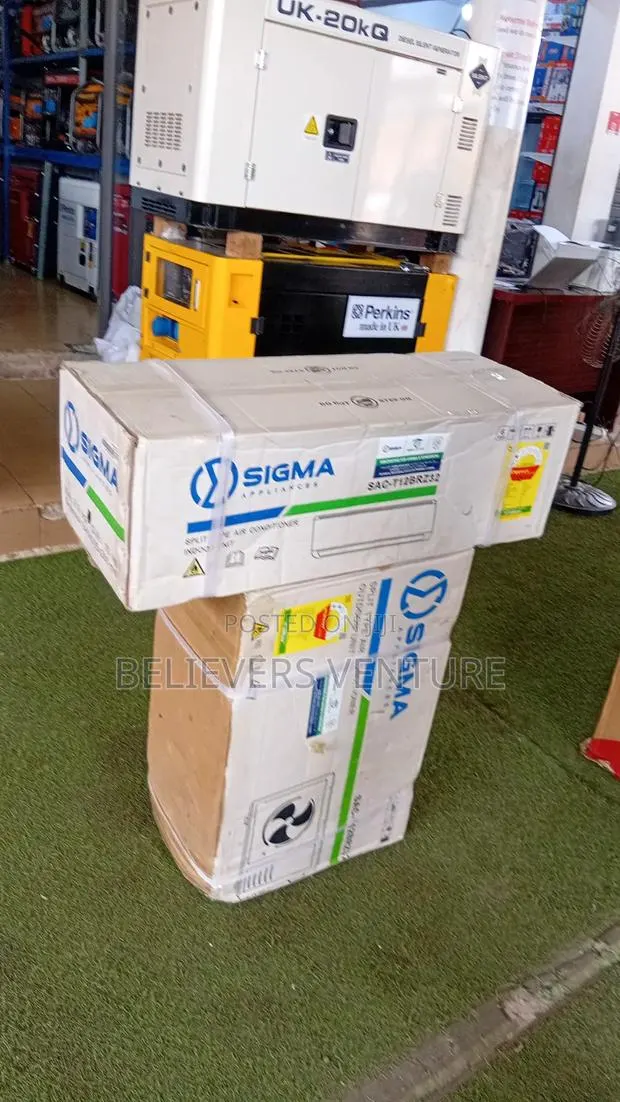 Sigma 1.5HP Air Conditioner Enjoy Powerful Cooling With Energy-Saving · Photo 1