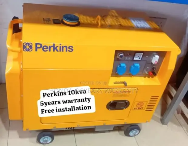 Empowering Energy Efficiency Perkins Generator 10kva 13000w · Photo 1