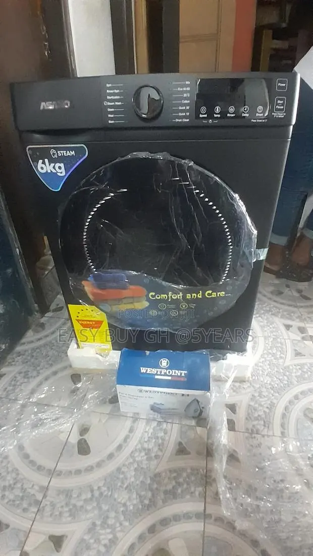 Amazing Asano Washing Machine 6kg Washing Machine · Photo 1