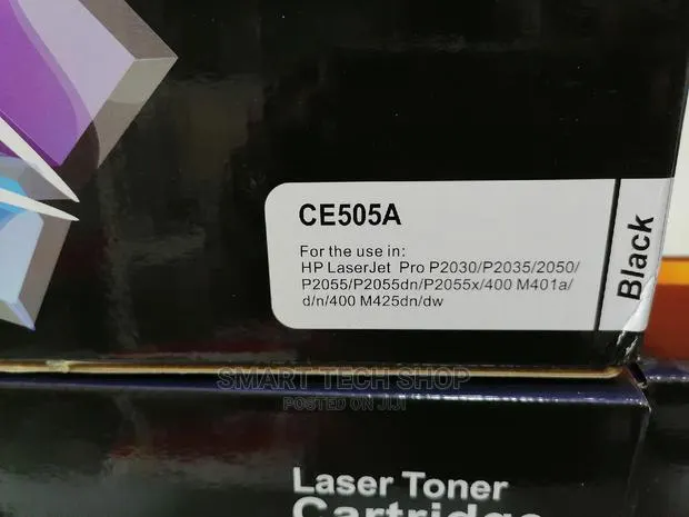 OEM Quality Prestige Laser Printer Toner Cartridge CE505A · Photo 1