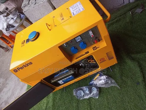 10kva 13000w Perkins Generator Diesel Engine Generator · Photo 1